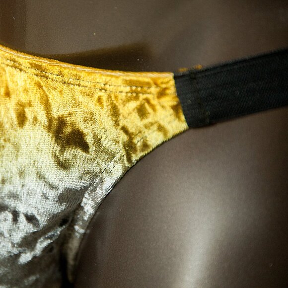 Mens Side elastic Brief Handmade - Picture 2 of 6